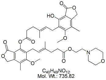 Mycophenolate Dimer
